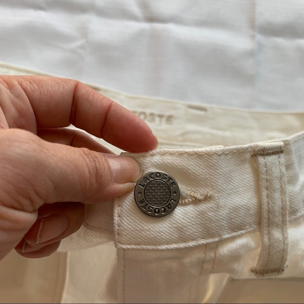 Lacoste jean skirt - Picture 9 of 14